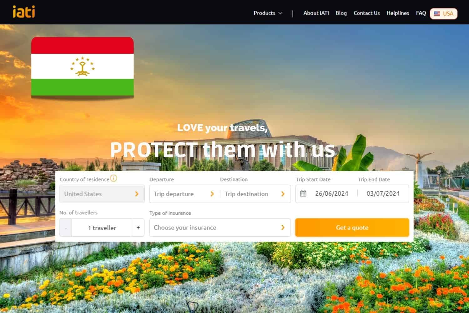 IATI Insurance Tajikistan Insurance IATI Insurance Tajikistan