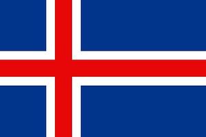 Iceland Flag