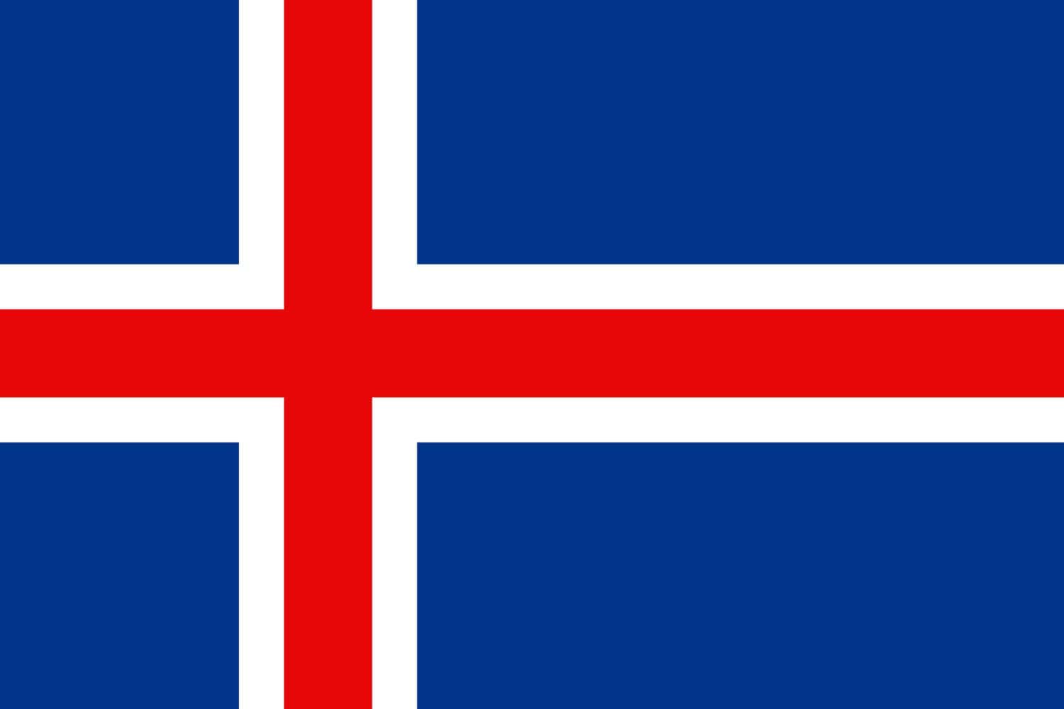 Iceland Flag Flags Iceland Flag
