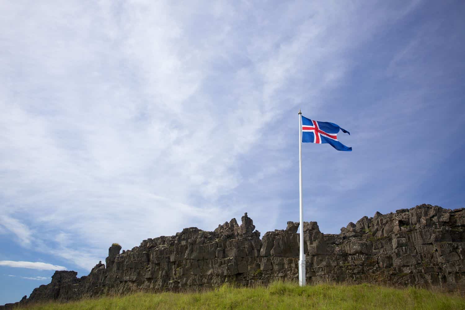 Icelandic Flag Flags Icelandic Flag