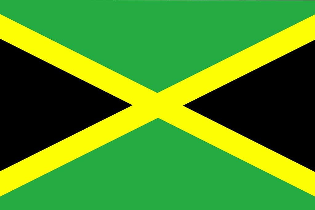 Jamaica Flag Flags Jamaica Flag