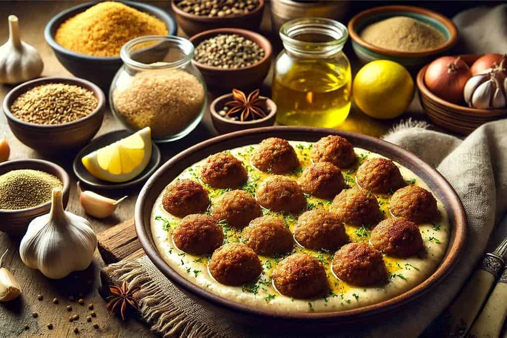 Kibbeh Arnabieh Syria, Recipes Kibbeh Arnabieh