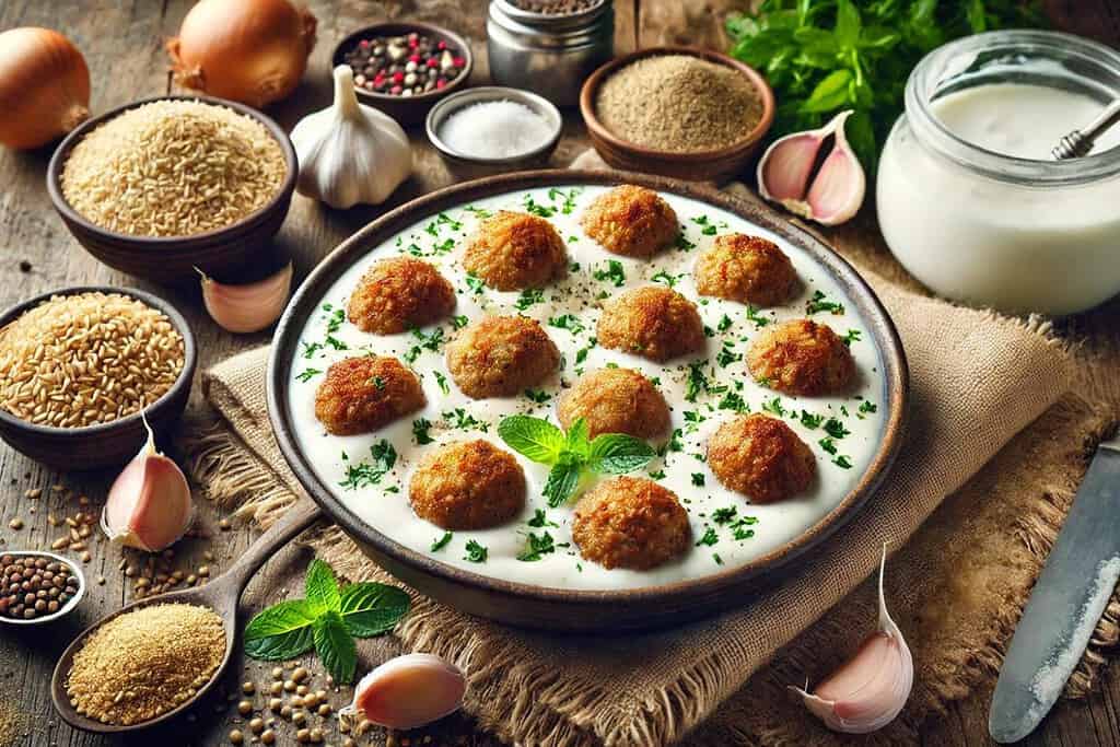 Kibbeh Labanieh Syria, Recipes Kibbeh Labanieh