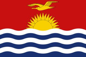 Kiribati Flag