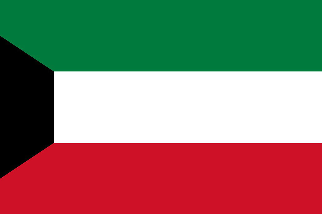 Kuwait Flag Flags Kuwait Flag