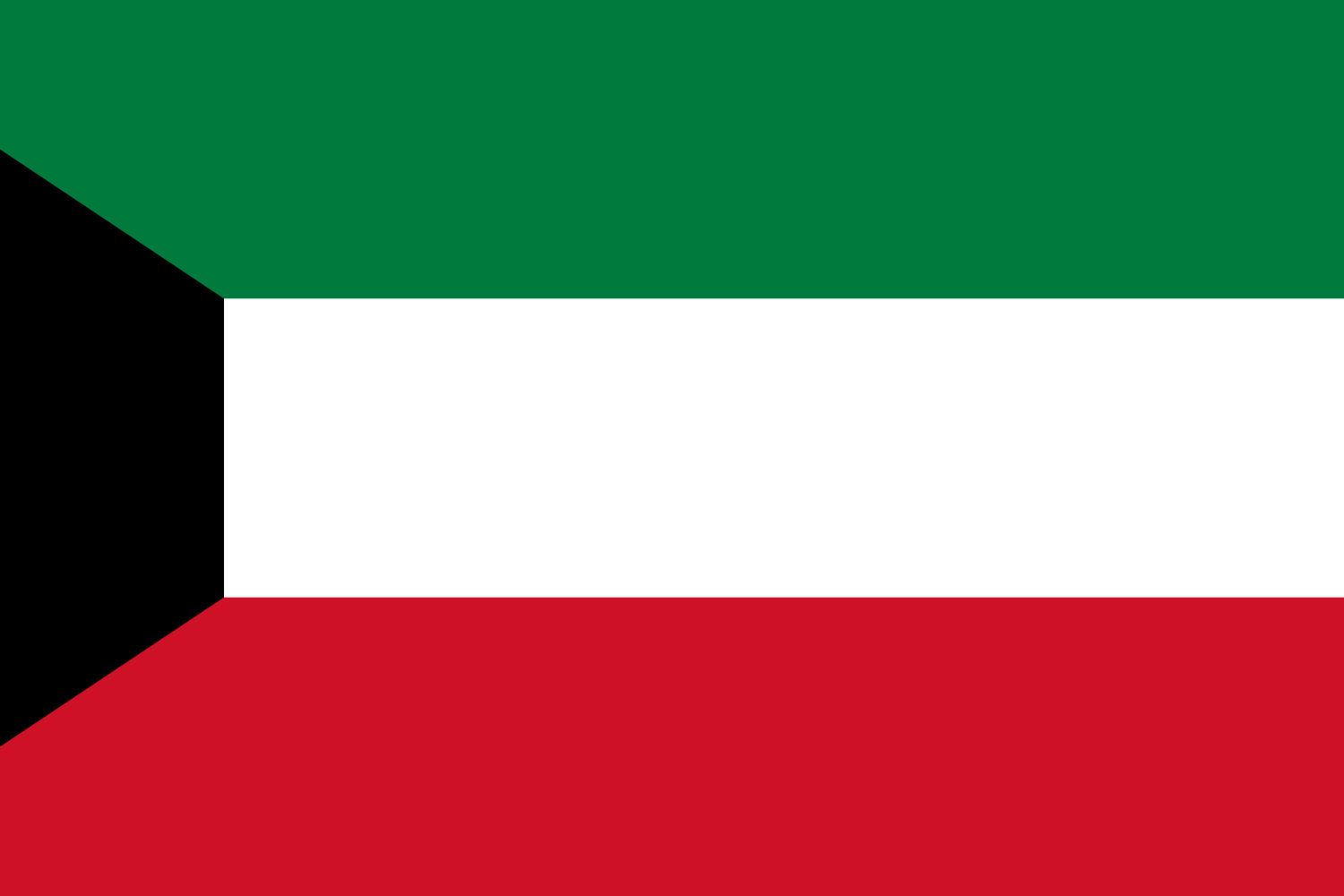 Kuwait Flag Flags Kuwait Flag