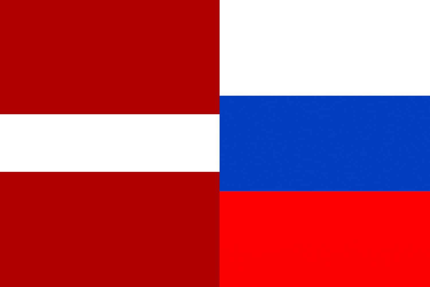 Latvian Flag vs Russian Flag Flags Latvian Flag vs Russian Flag