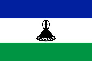 Lesotho Flag