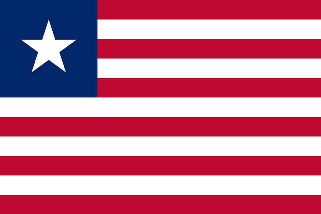 Liberia Flag Flags Liberia Flag