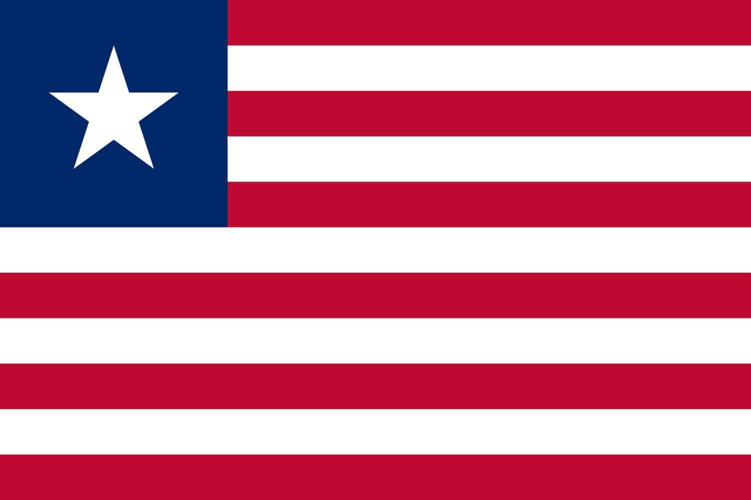 Liberia Flag Flags Liberia Flag