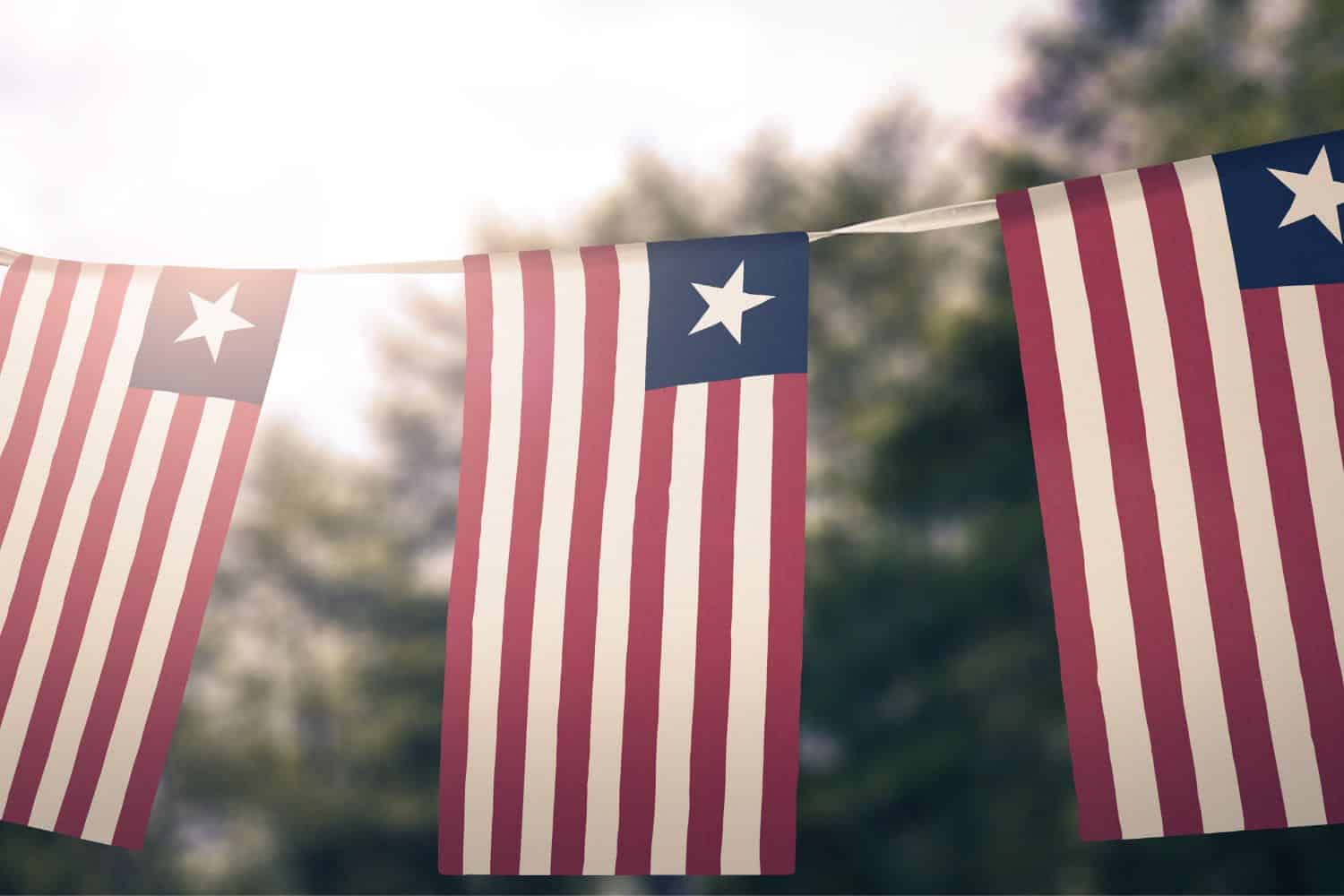 Liberian Flag Flags Liberian Flag