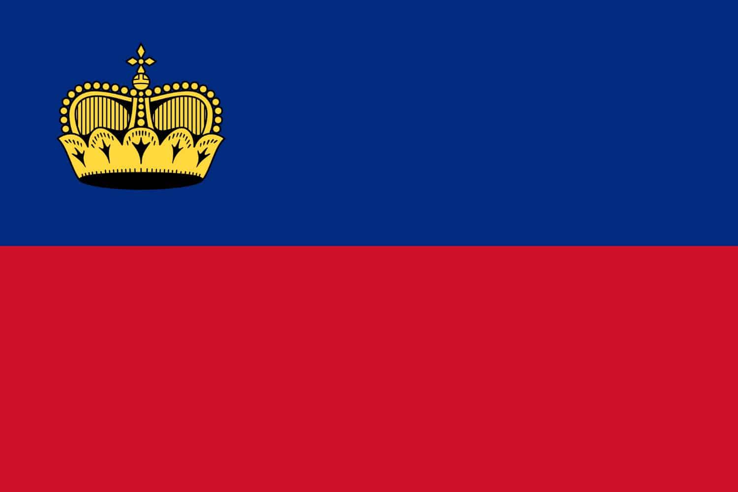 Liechtenstein Flag Flags Liechtenstein Flag
