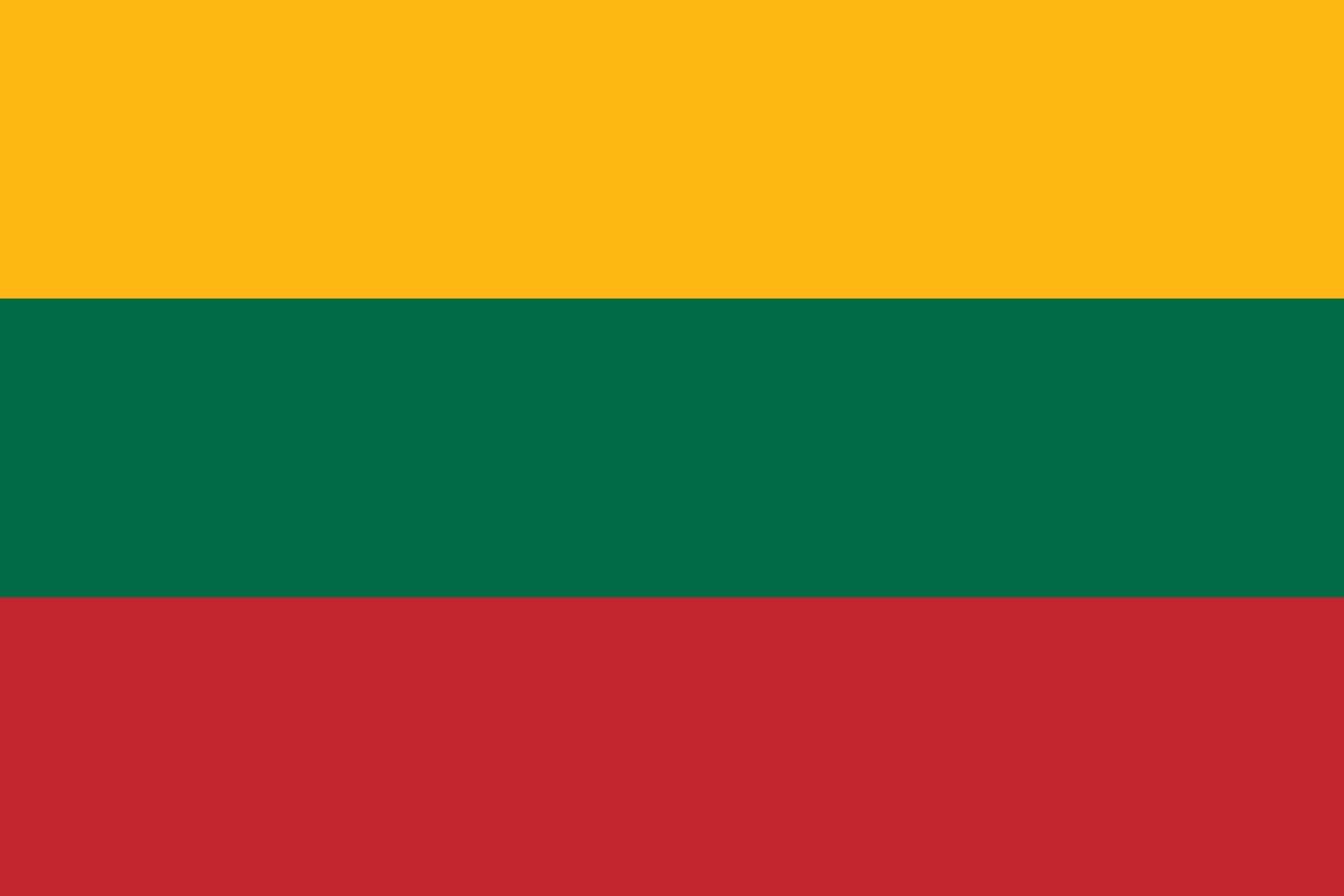 Lithuania Flag Flags Lithuania Flag