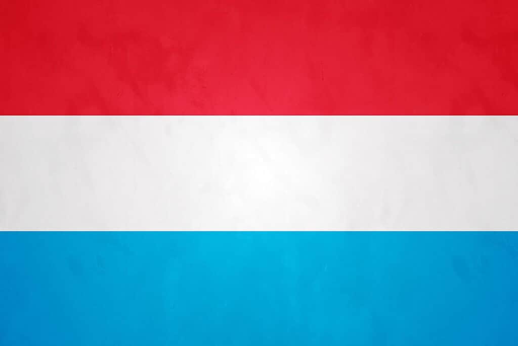 Luxembourg Flag Flags Luxembourg Flag