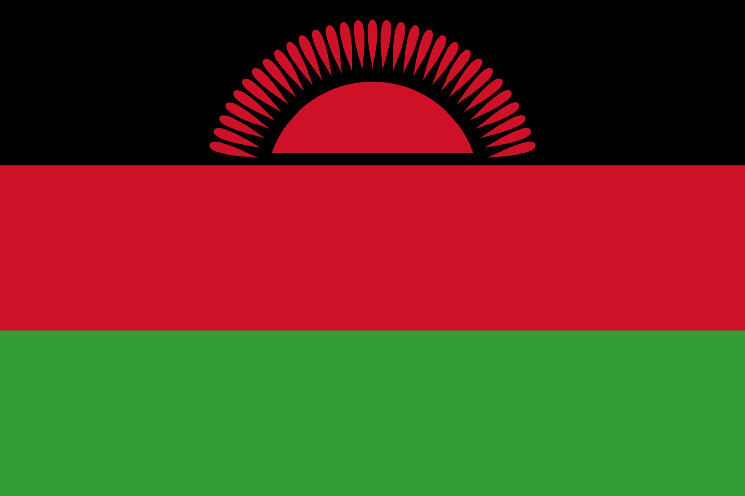 Malawi Flag Flags Malawi Flag