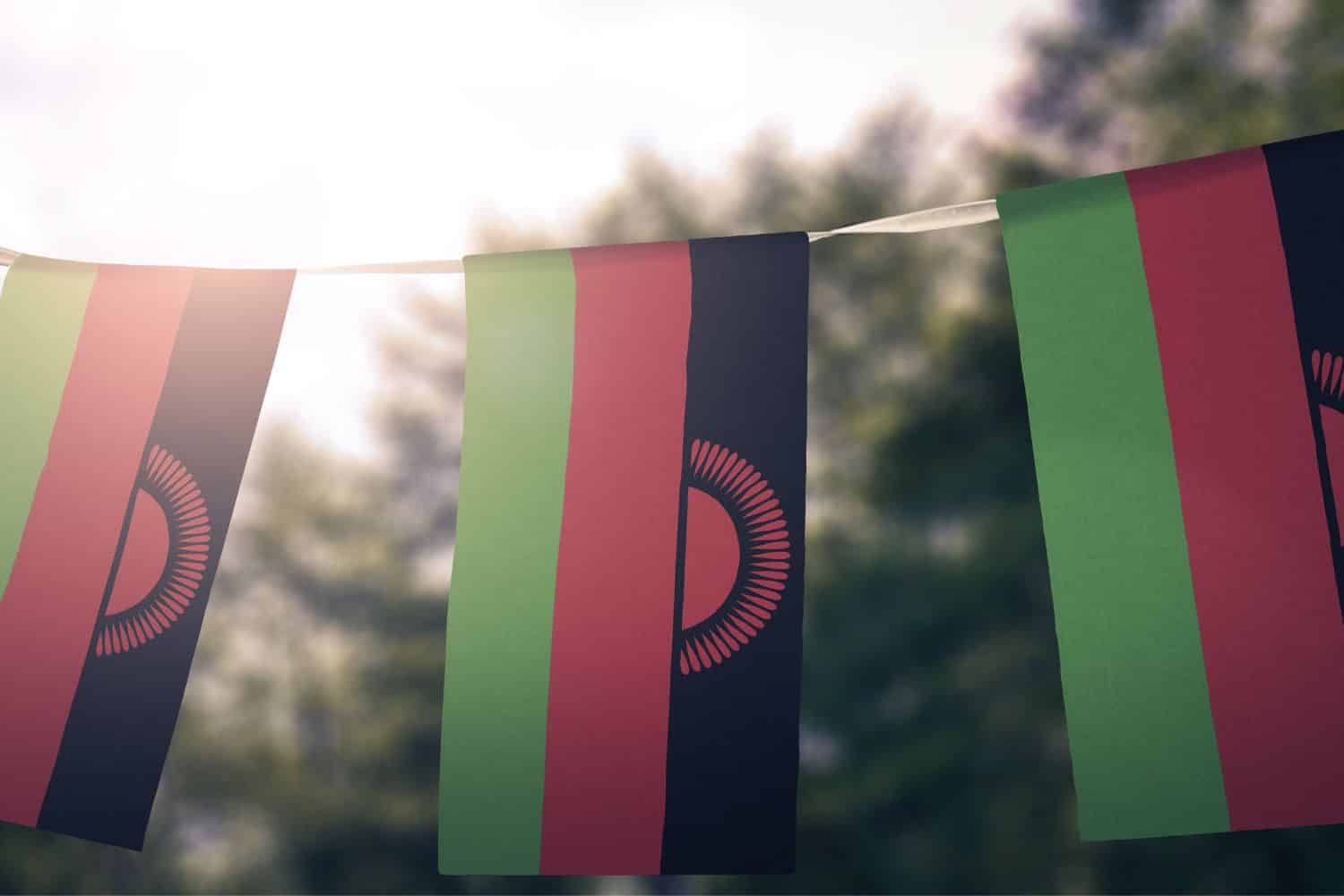 Malawian Flag Flags Malawian Flag