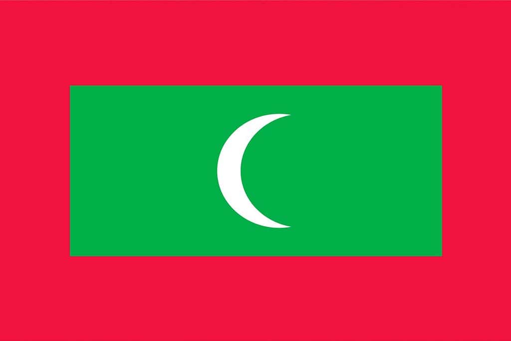 Maldives Flag Flags Maldives Flag