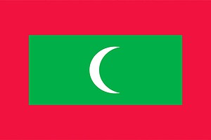 Maldives Flag