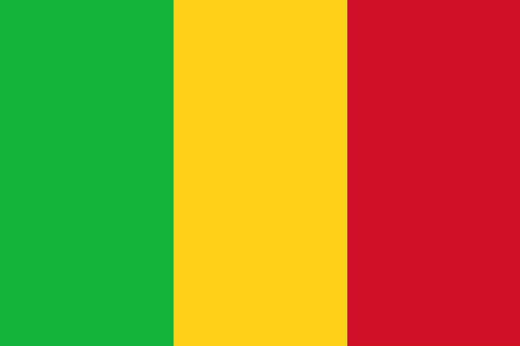 Mali Flag Flags Mali Flag