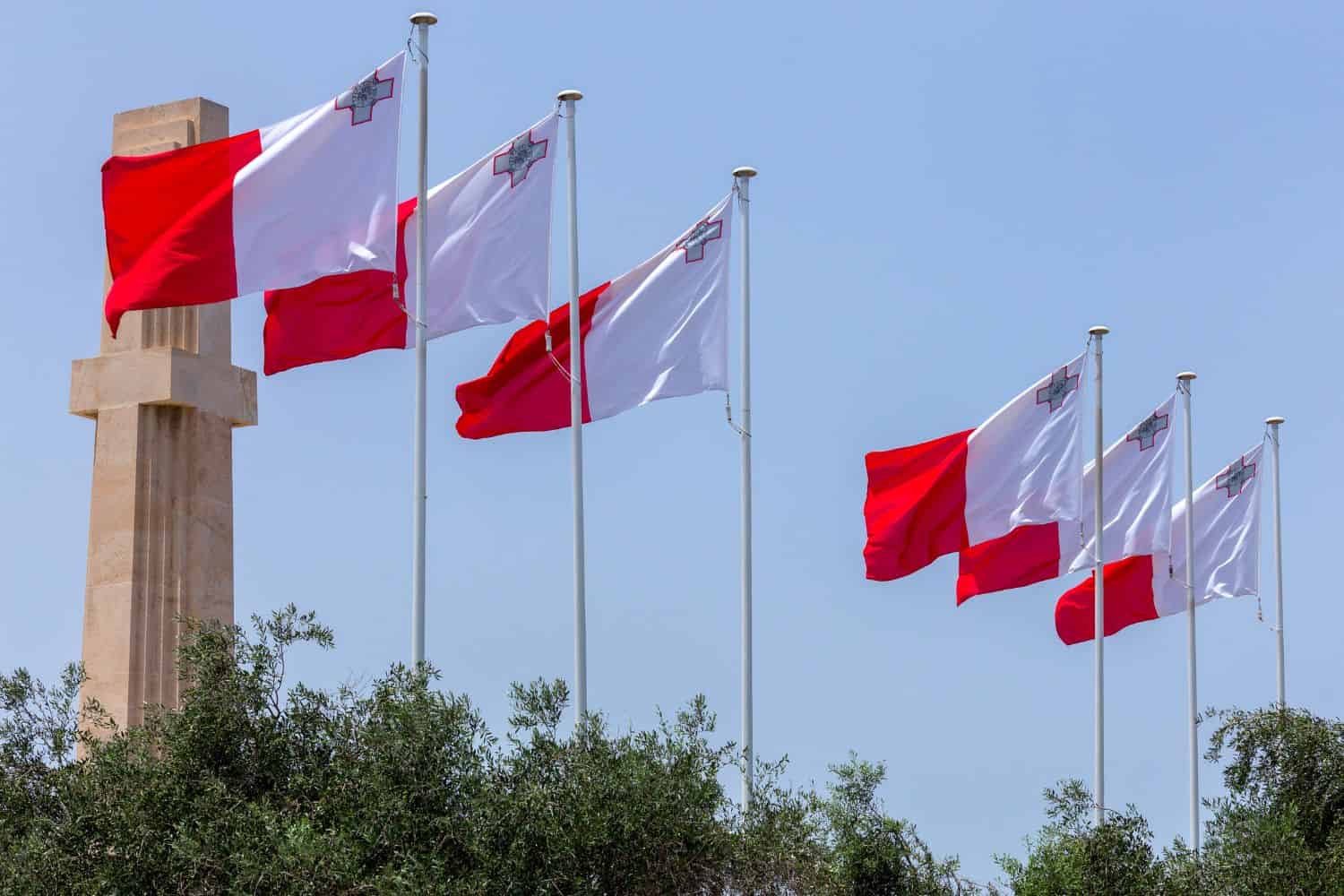 Maltese Flag Flags Maltese Flag