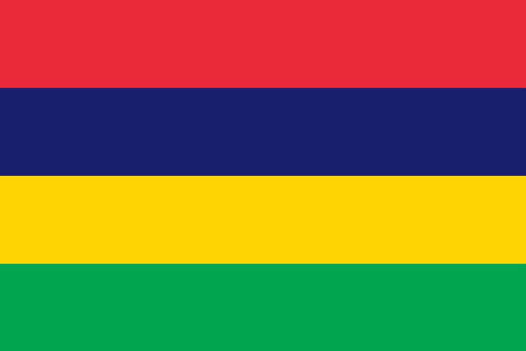 Mauritius Flag Flags Mauritius Flag