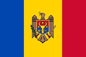 Moldova Flag