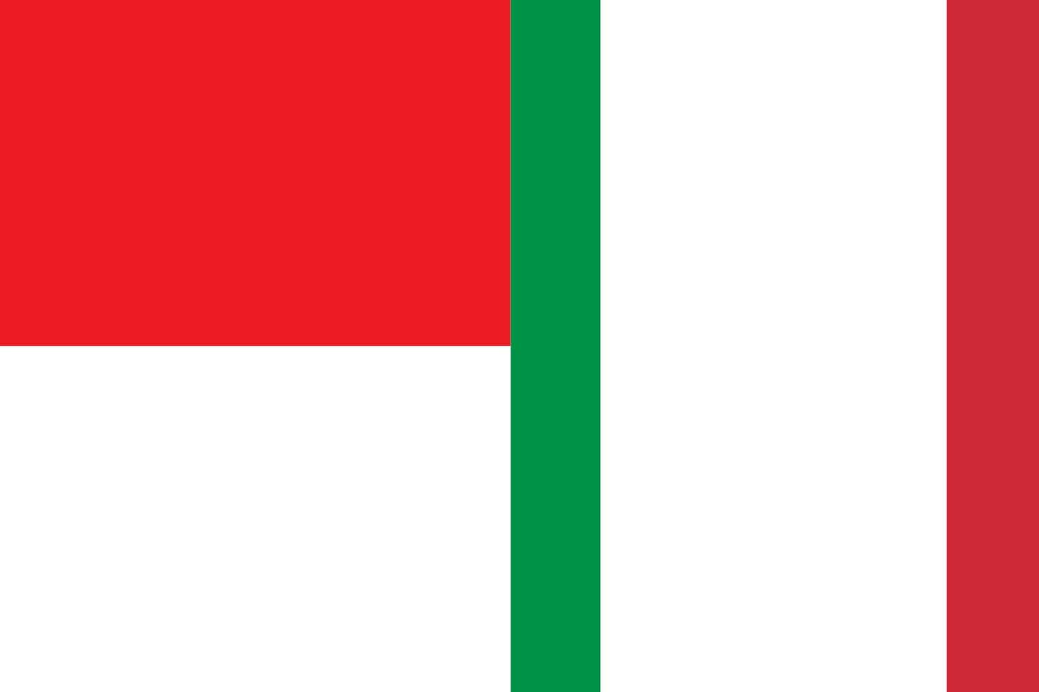Monaco Flag vs Italian Flag Flags Monaco Flag vs Italian Flag
