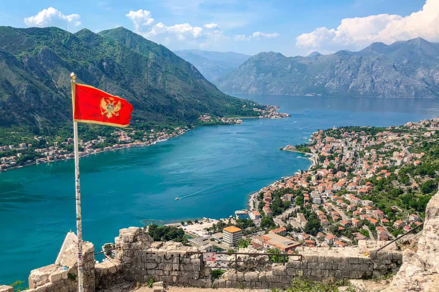 Montenegrin Flag Flags Montenegrin Flag