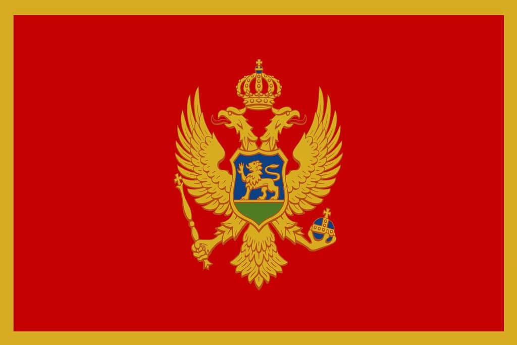 Montenegro Flag Flags Montenegro Flag