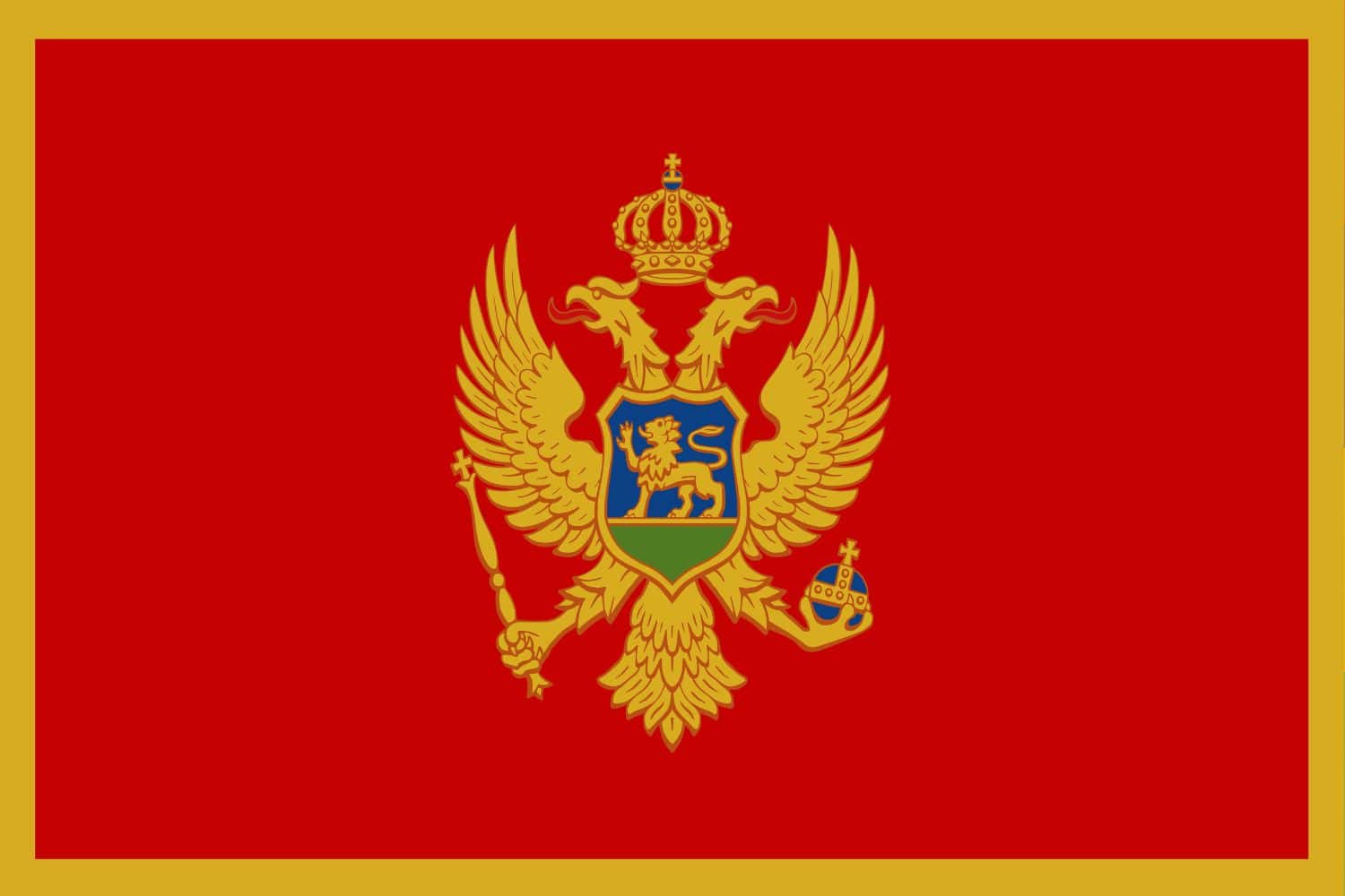 Montenegro Flag Flags Montenegro Flag
