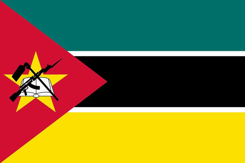 Mozambique Flag Flags Mozambique Flag