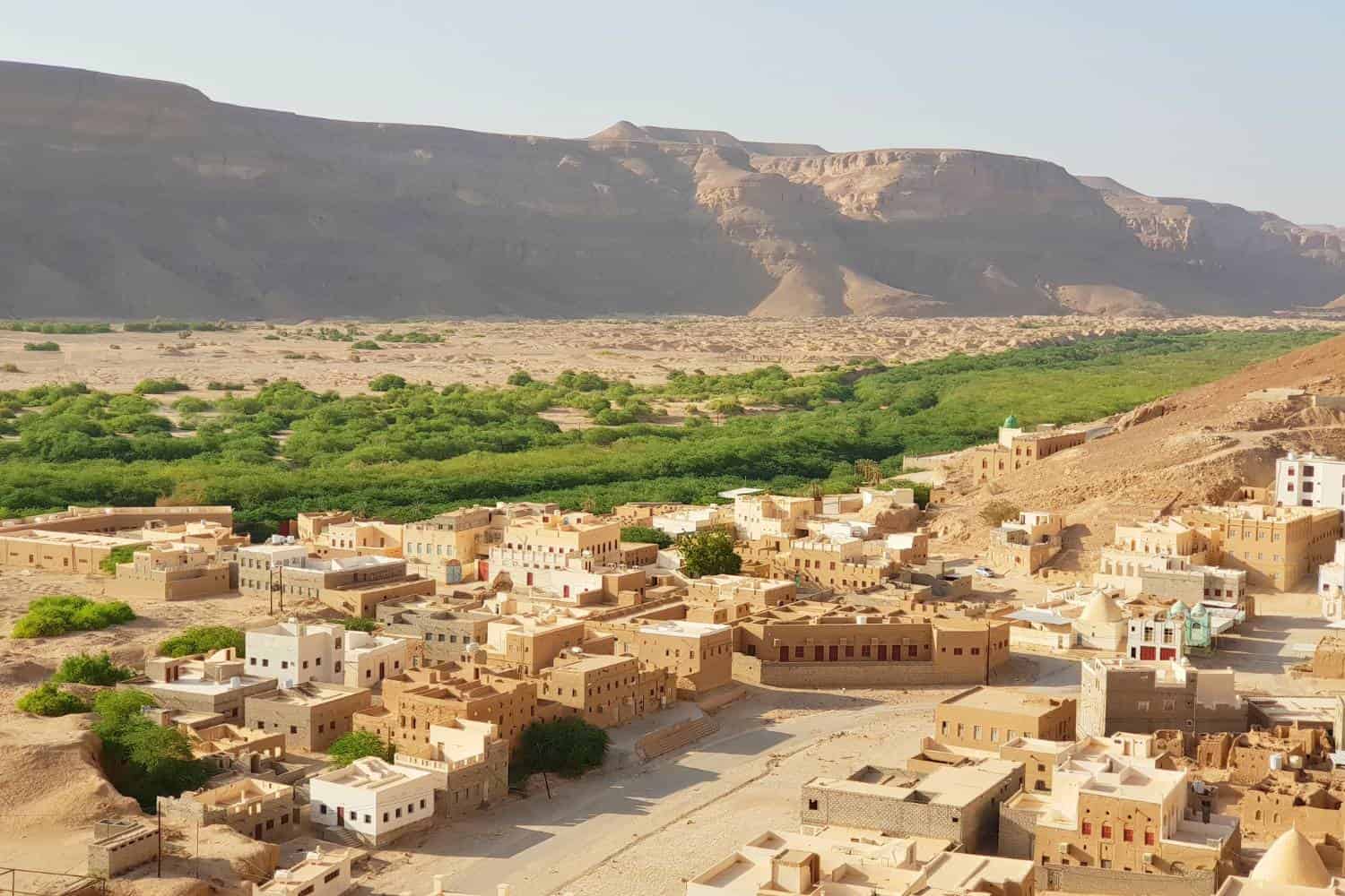 Nabi Hud Shrine