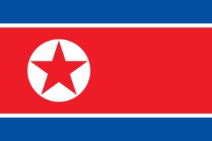 North Korea Flag