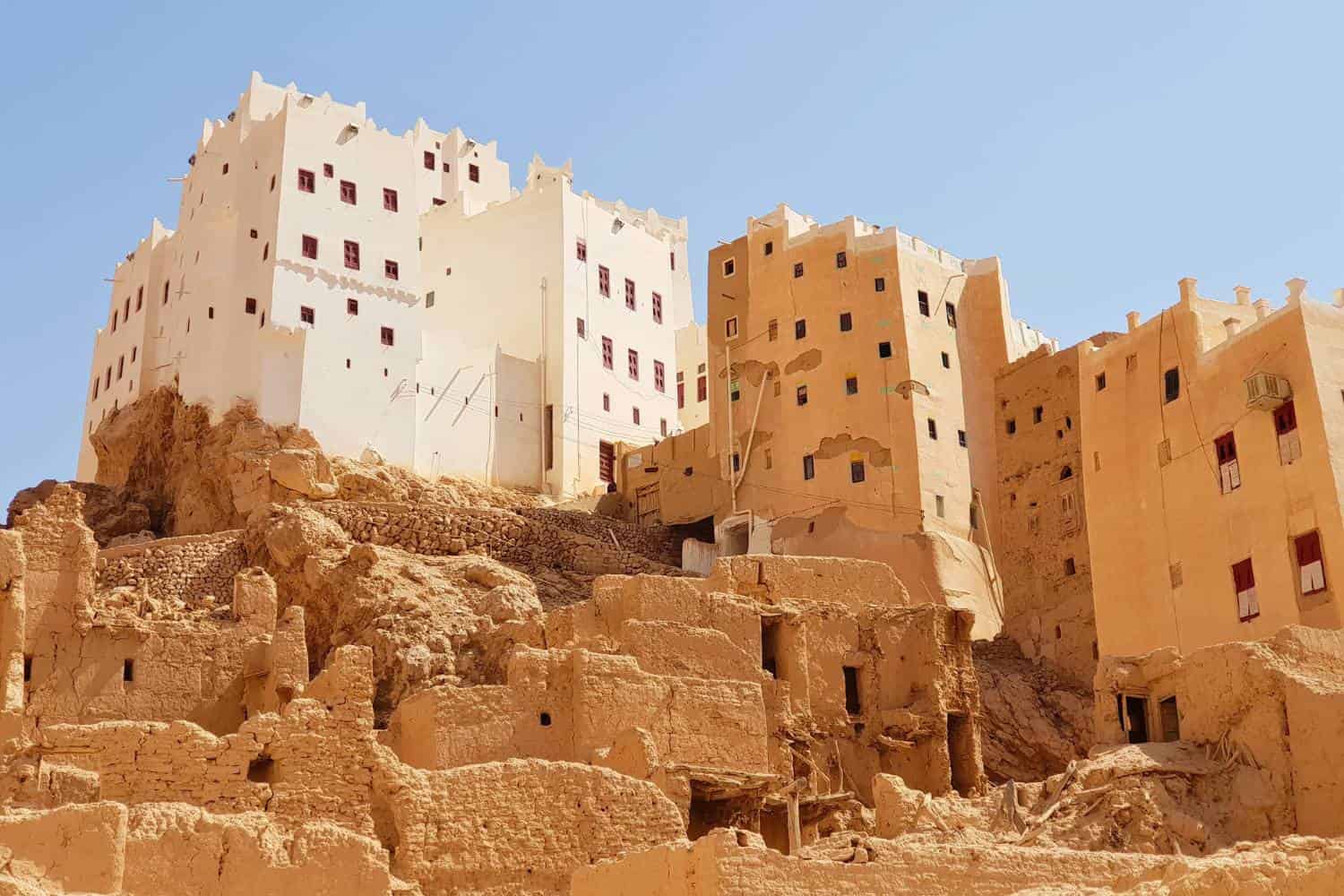 7-day Yemen Group Tours 2025 » Shibam + Mukalla + Seiyun