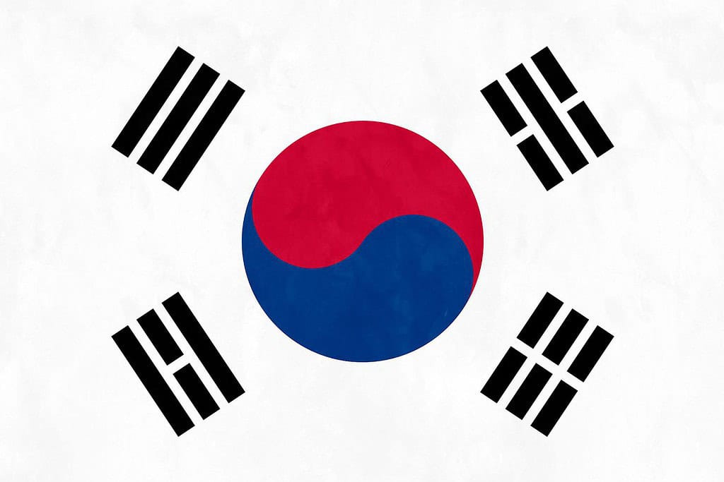 South Korea Flag Flags South Korea Flag