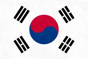 South Korea Flag