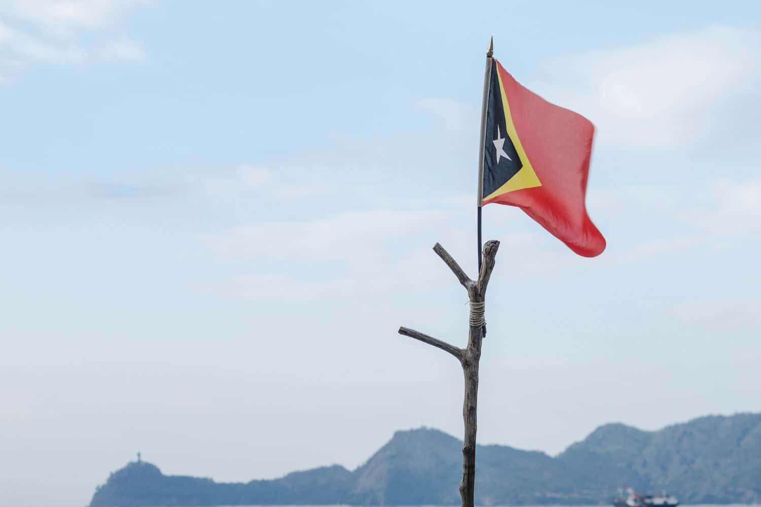 Timor Leste flag Flags Timor-Leste flag