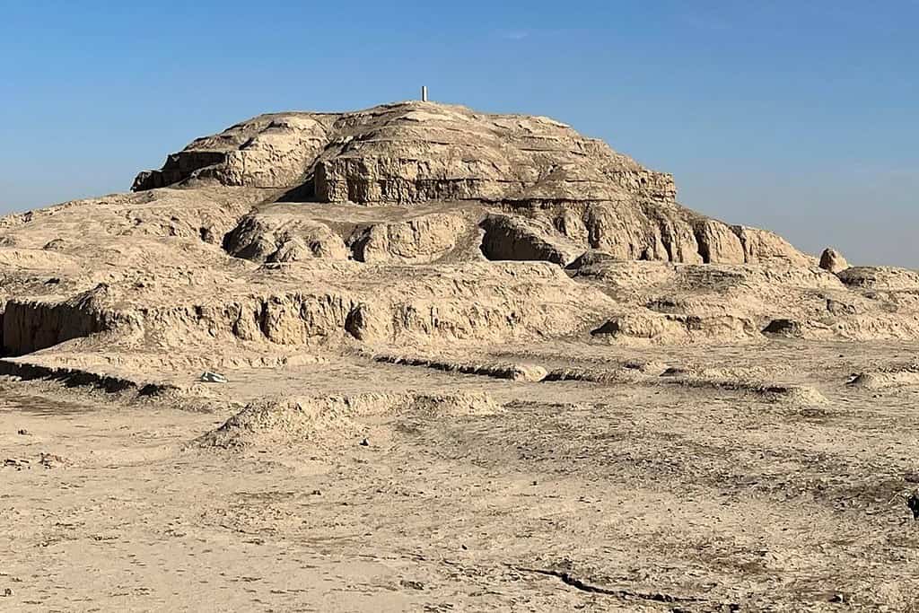 Uruk Ziggurat Uruk Ziggurat