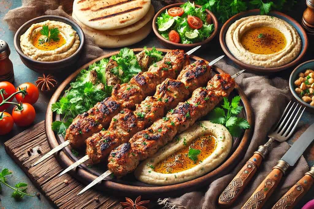 Aleppo Kebab Kebab Halabi Syria, Recipes Aleppo Kebab (Kebab Halabi)
