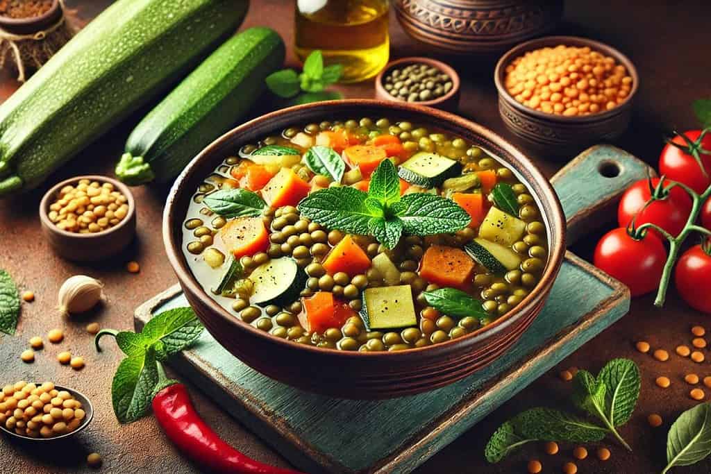 Chorba Adas Lentil Chorba Algeria, Recipes Chorba Adas (Lentil Chorba)