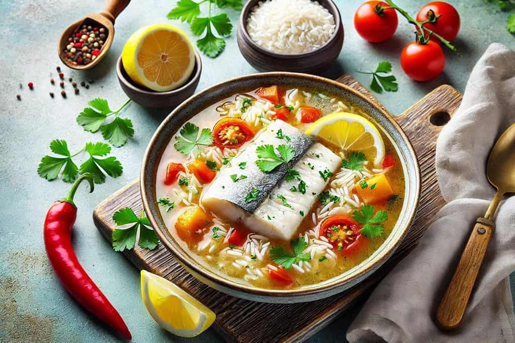 Chorba Bil Hout Fish Chorba Algeria, Recipes Chorba Bil Hout (Fish Chorba)