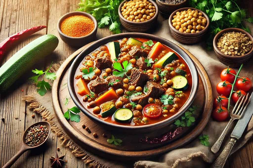 Chorba Harira Algerian Harira Algeria, Recipes Chorba Harira (Algerian Harira)