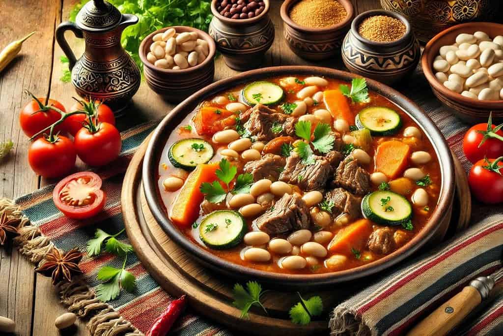 Chorba Loubia Bean Chorba Algeria, Recipes Chorba Loubia (Bean Chorba)