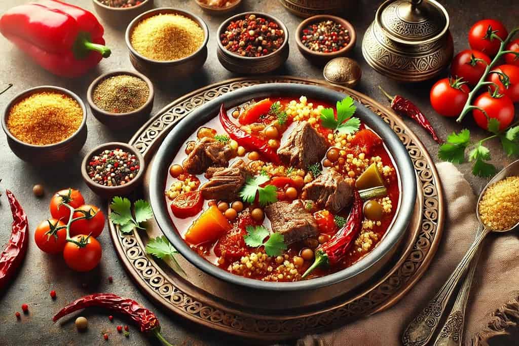 Chorba Zwiti Spicy Chorba Algeria, Recipes Chorba Zwiti (Spicy Chorba)