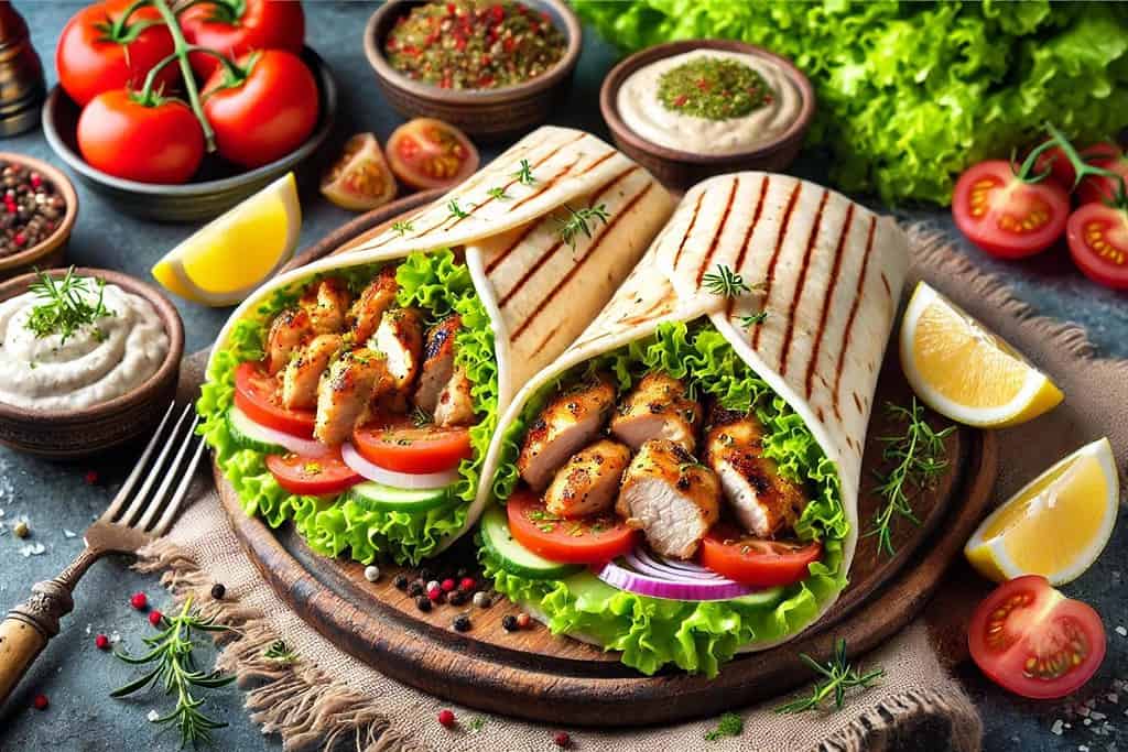 Classic Syrian Chicken Shawarma Syria, Recipes Classic Syrian Chicken Shawarma