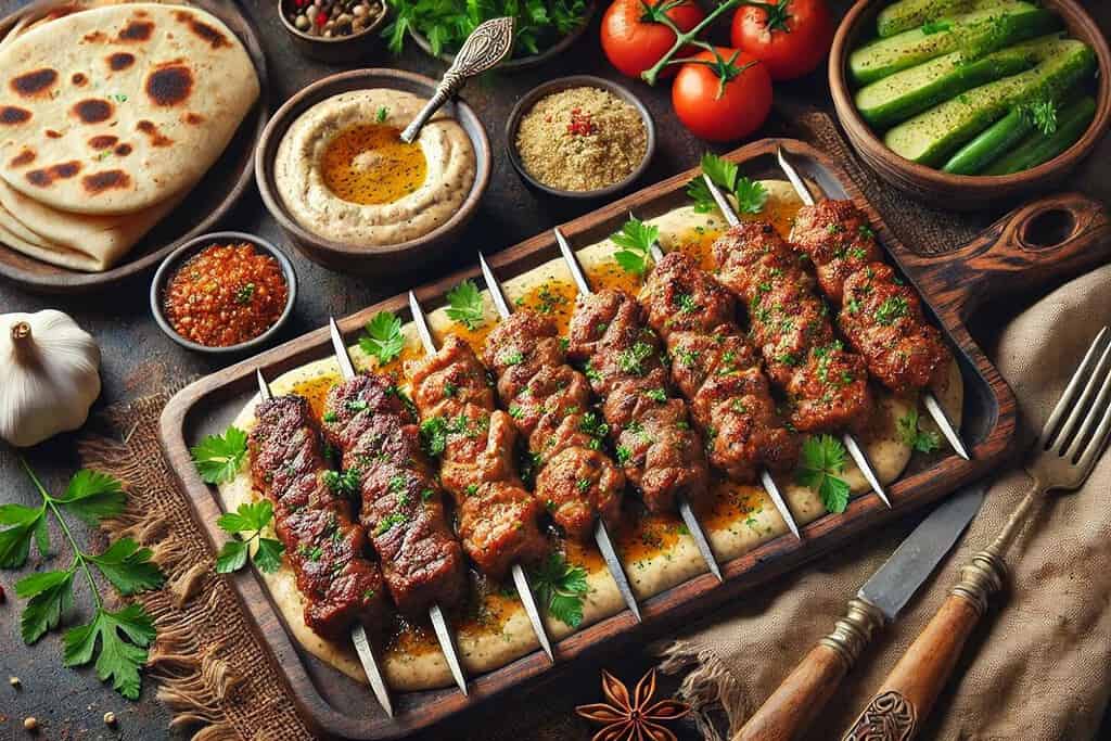 Kebab Bi Tahini Syria, Recipes Kebab Bi Tahini