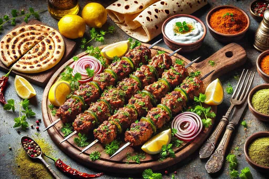 Kebab Hindi Syria, Recipes Kebab Hindi