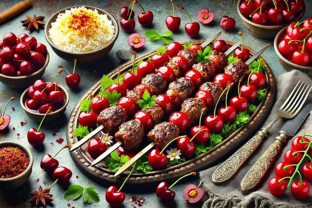 Kebab Karaz Syria, Recipes Kebab Karaz