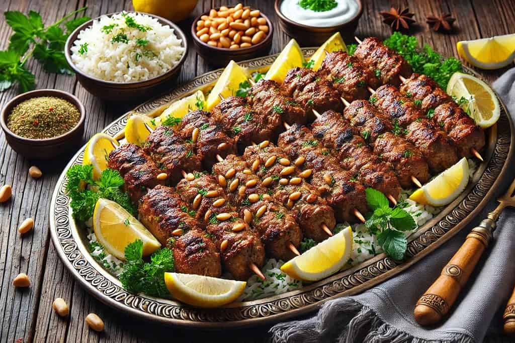 Kebab Mahshi Syria, Recipes Kebab Mahshi