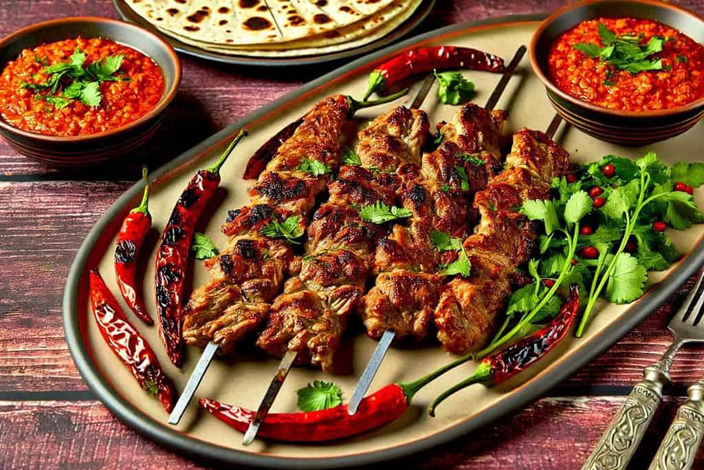 Kebab Orfali Syria, Recipes Kebab Orfali